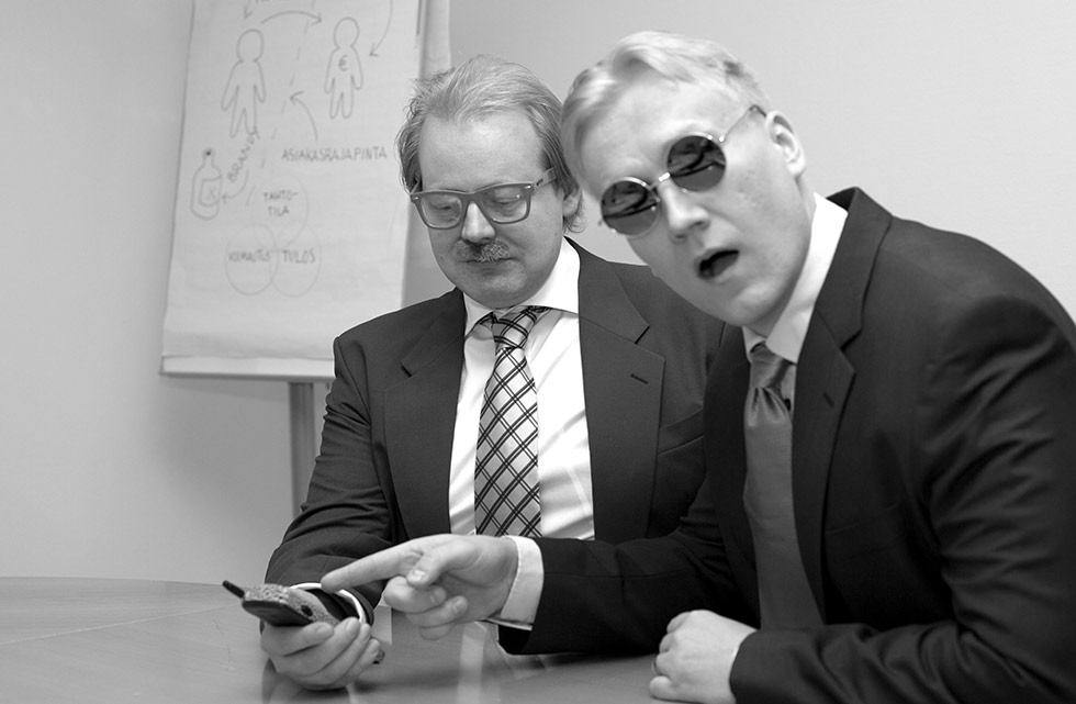 A stupid stock photo